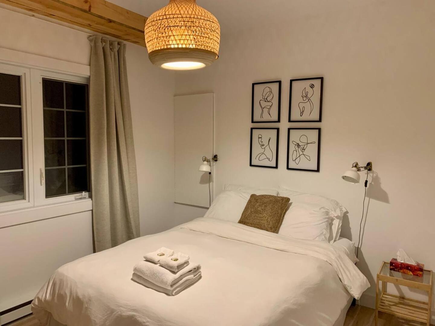 Condos St-Come - Bohemien, Au Coeur Des Activites Saint Come Kültér fotó